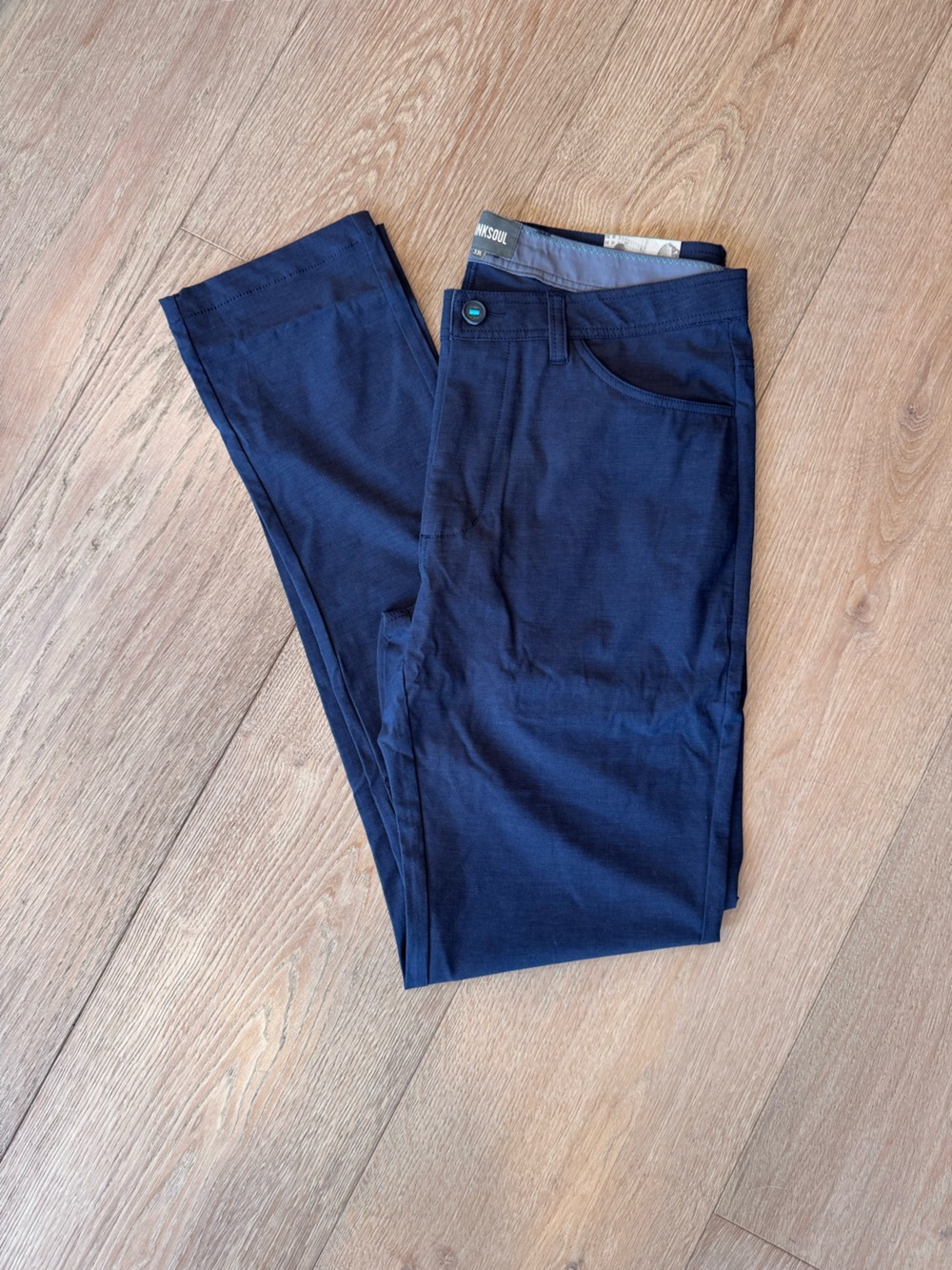 Linksoul Navy 5 Pocket Pants Size 33
